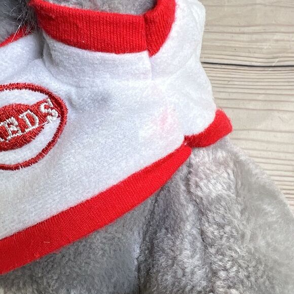 VTG Cincinnati Reds Koala Bear Plush Steven Smith Stuffed Animal w/Hat MLB -RARE - Picture 11 of 15